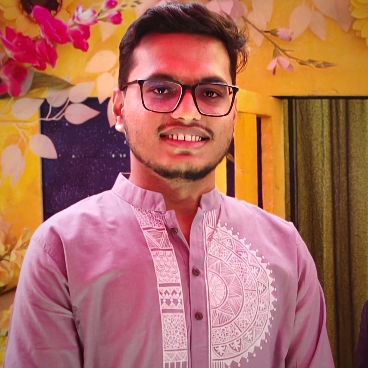 Portrait of Prasenjit Das