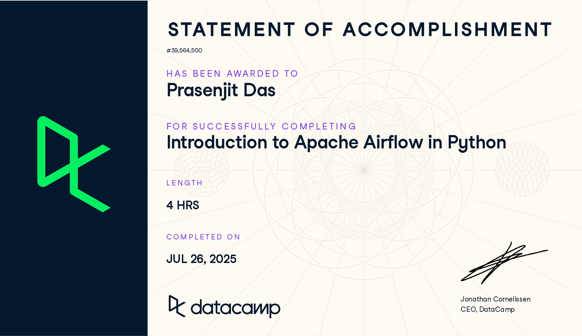 Introduction to Apache Airflow in Python